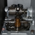 A Woodward EG-10 series governor disassembly project.